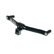 MIGAINO Motorcycle Gear Shifter 2 Way Aluminum Alloy Universal Footrest Pedal Gear Shift Lever Replacement Dirt Bike Modification Accessories